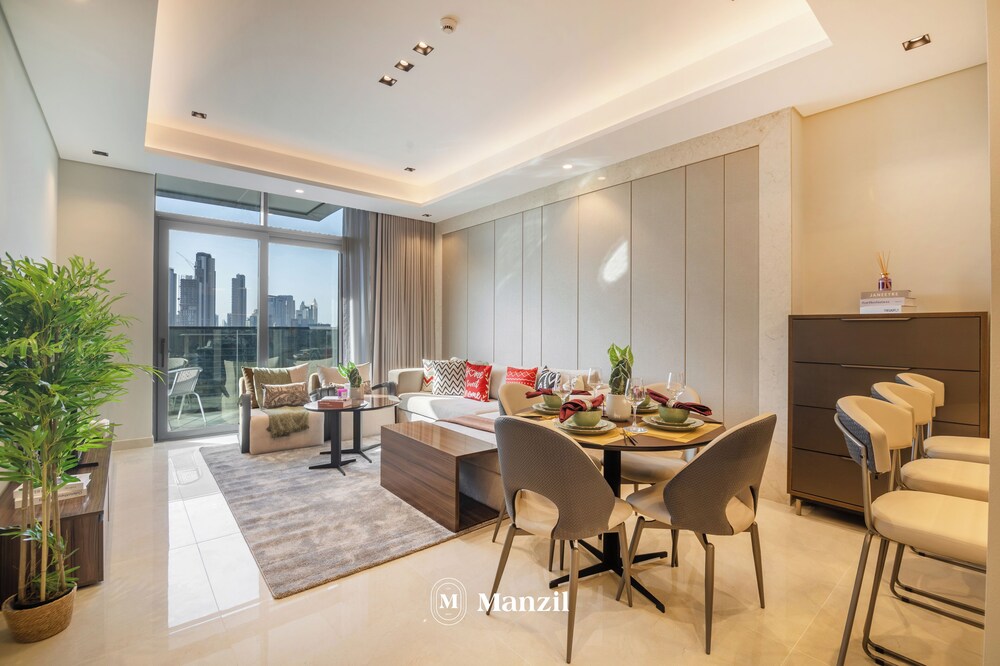 Manzil-1BR Apartment with Burj View