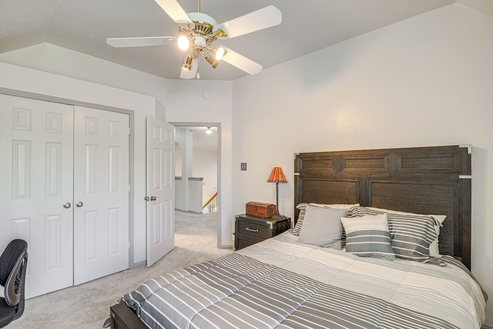 12 Mi to Dtwn Houston: Family-friendly Home!