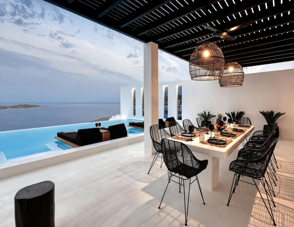 Villa With Fantastic Terrace-sea Views