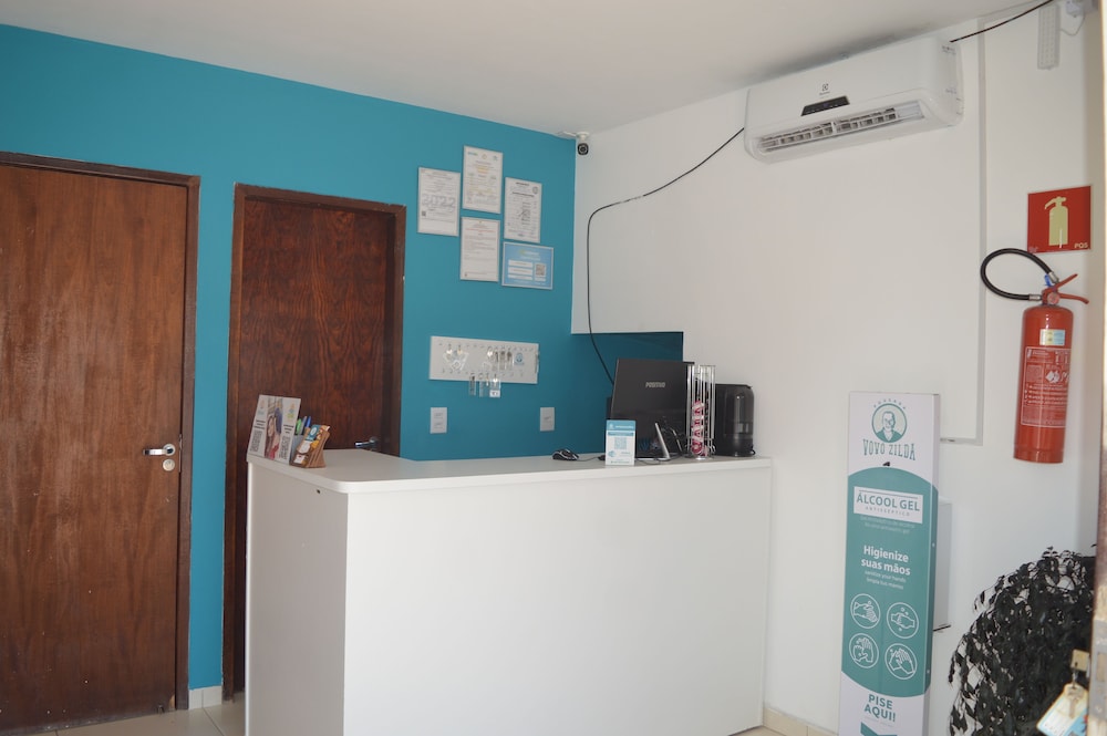 recepcion & lobby