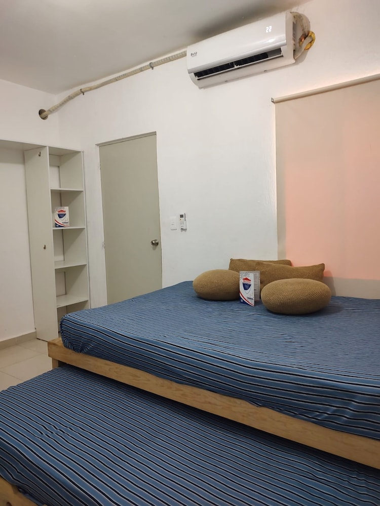 Beautiful Hoestel Near Cancun Beaches With Comfort and Security Guaranteed!