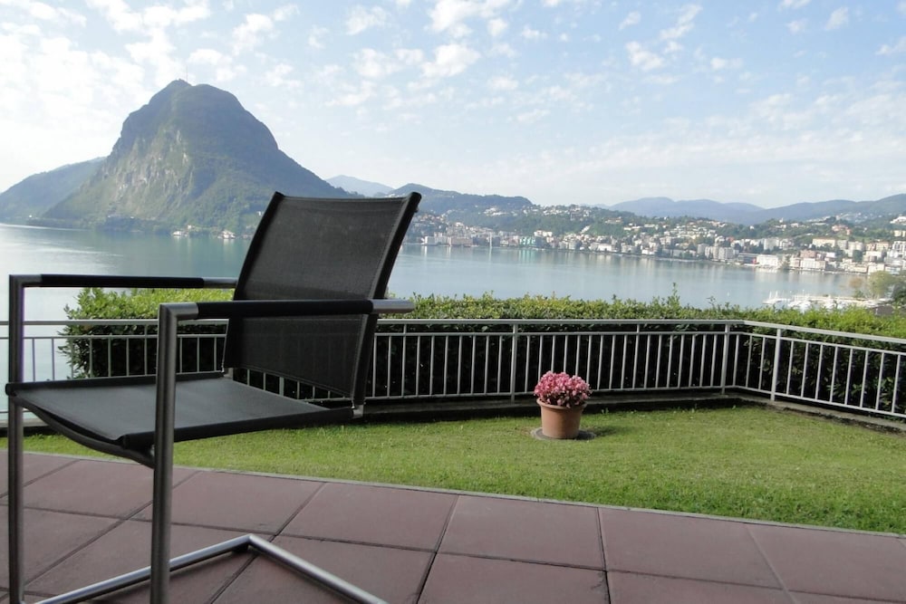 Lugano With Panorama From Castagnola Condo view 2
