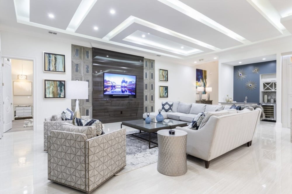 Beautiful Mansion With Private Pool, Close to Disney, Orlando Mansion 1578 - Image 5