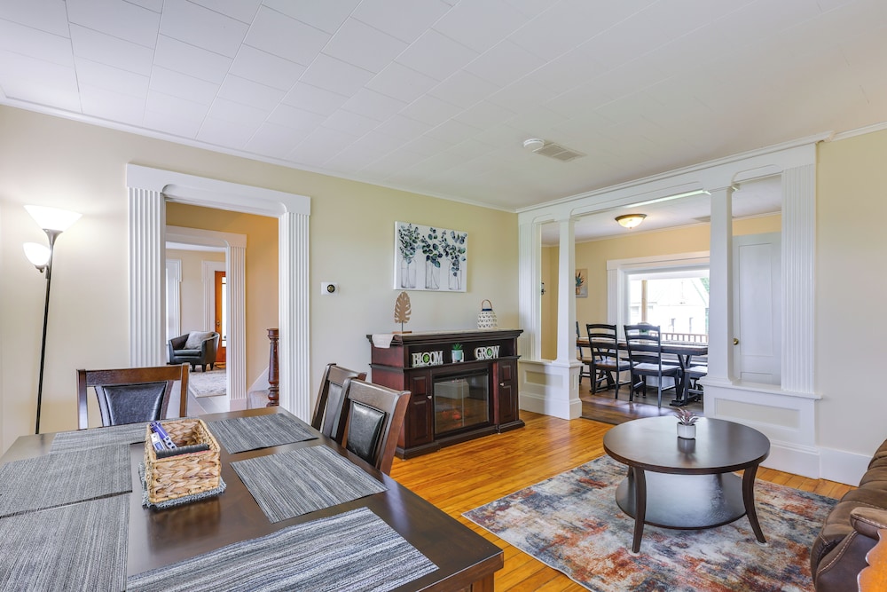Renovated 1800s Brick Farmhouse in Granville