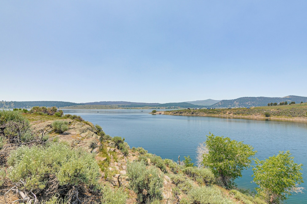 Furnished Deck & Mountain Views: Panguitch Cabin