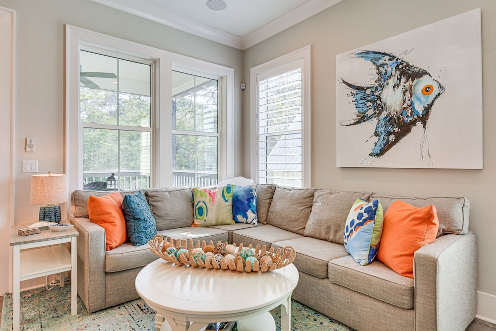 Stunning Santa Rosa Beach Home, 1/2 Mi to Ocean! view 5