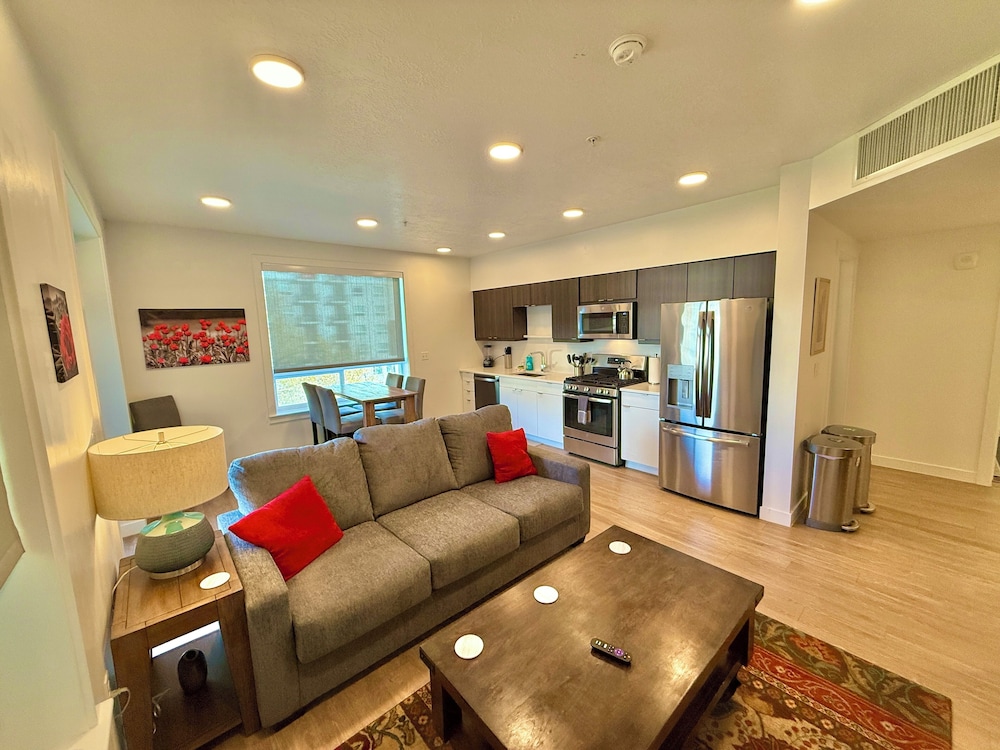 Luxurious New Condo in Downtown SLC