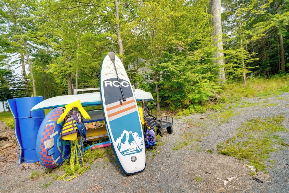 Ski, Skate & Sit Fireside: Crooked Lake Getaway