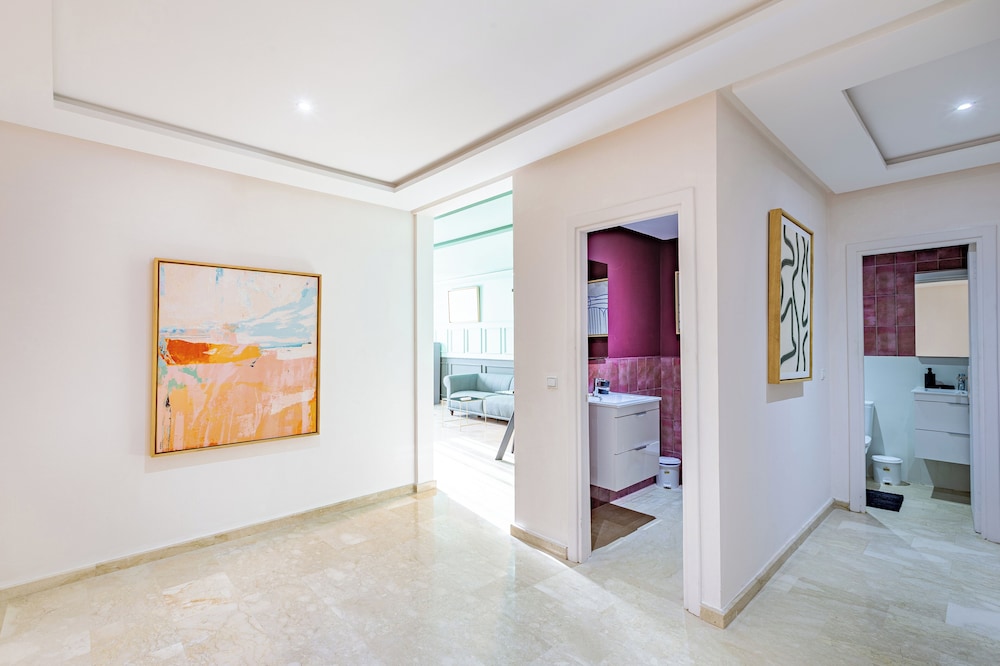Appartement de luxe au centre de Gueliz