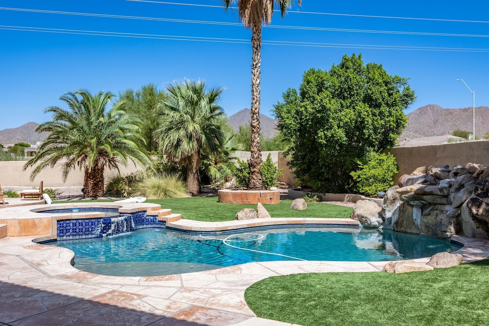 Arcadia by Avantstay Breathtaking Oasis in Scottsdale w Pool Hot Tub Game Room