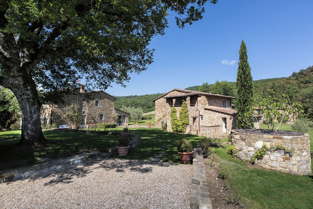 Il Prato Vignamaggio Private Pool Nature