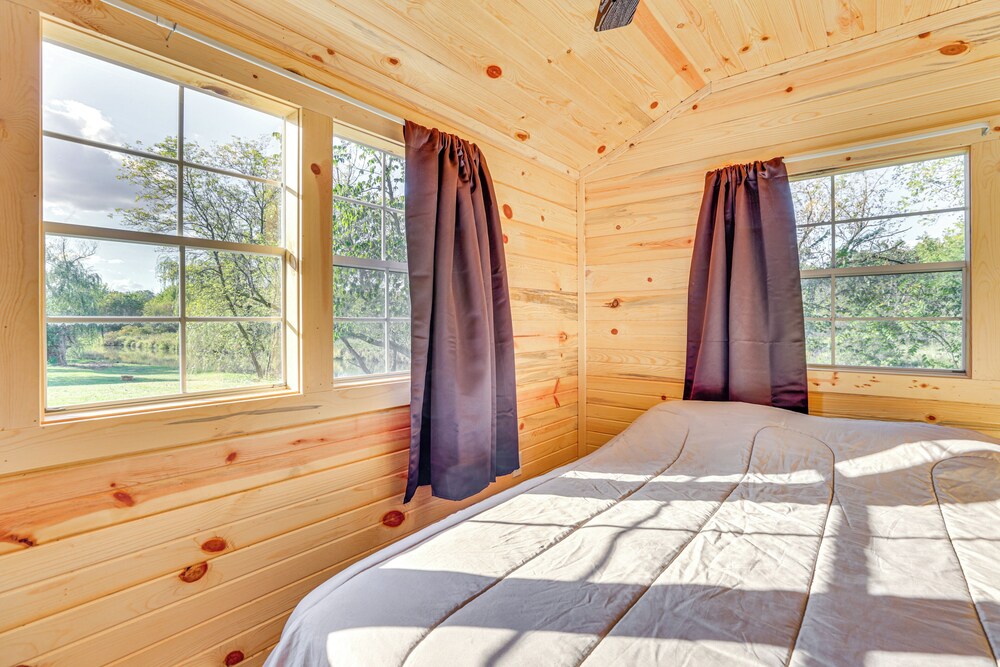 Riverfront Cabin Near Yellowstone Lake State Park view 2