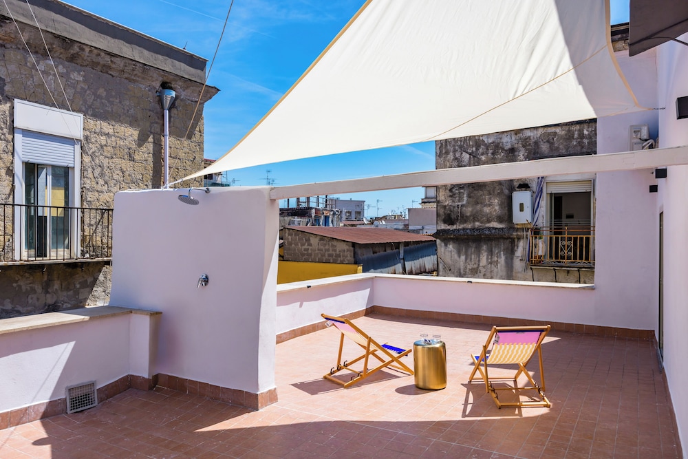 Mood Terrace Toledo at Spanish Quarters