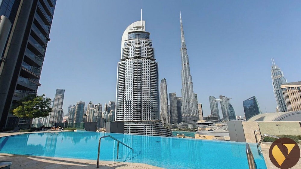 Boulevard Point with &Burj Fountain View