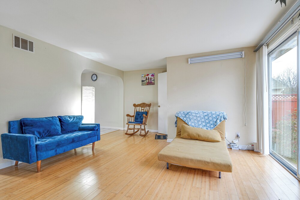 Patio & Yard: Family-friendly Home in Hayward!