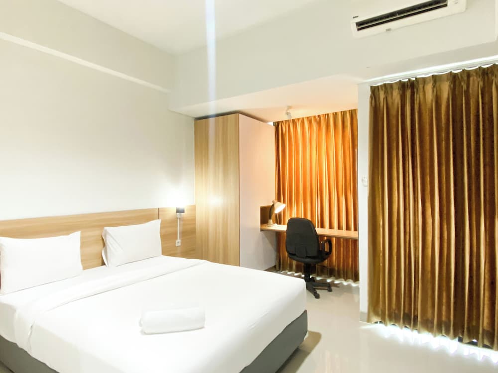 Simple Studio At Lrt City Bekasi Apartment By Travelio