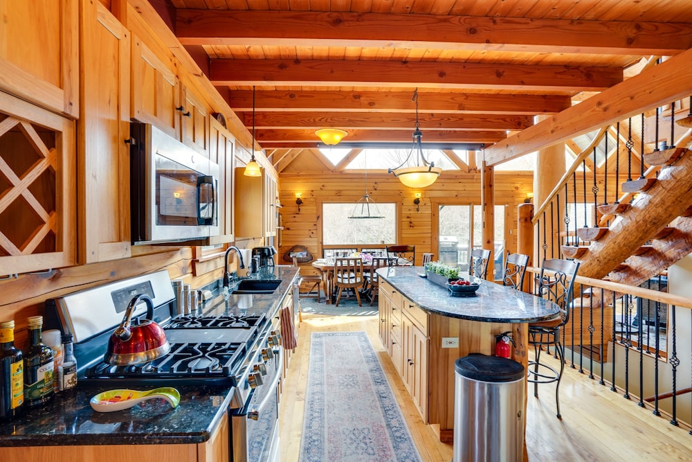 Massachusetts Vacation Rental w/ Deck & Grill