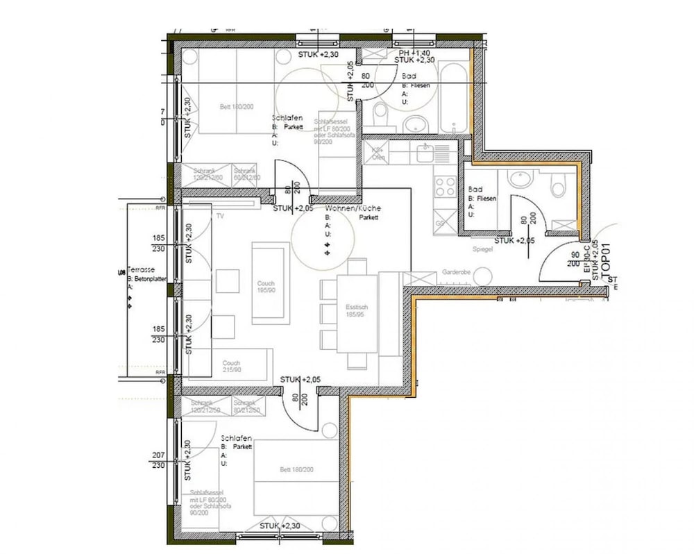 Falken Suites ONE With Garden