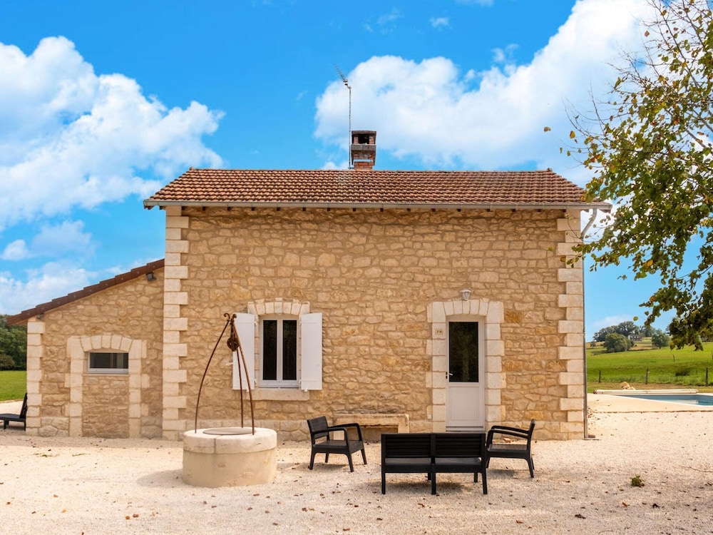Charming House in Hautefort With Pool & Nature