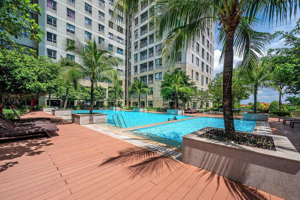 M Apartment in Masteri Thao Dien