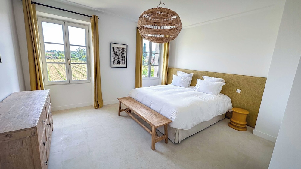 Mediterranean Villa- 6bd/12p-south of Saint-tropez