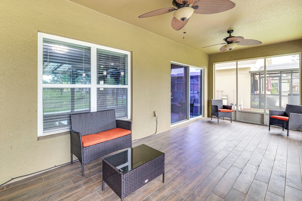 Sleek Family Home Near Orlando Theme Parks