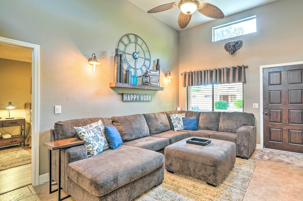 Peoria Oasis w/ Resort Amenities, 2 Mi to Downtown