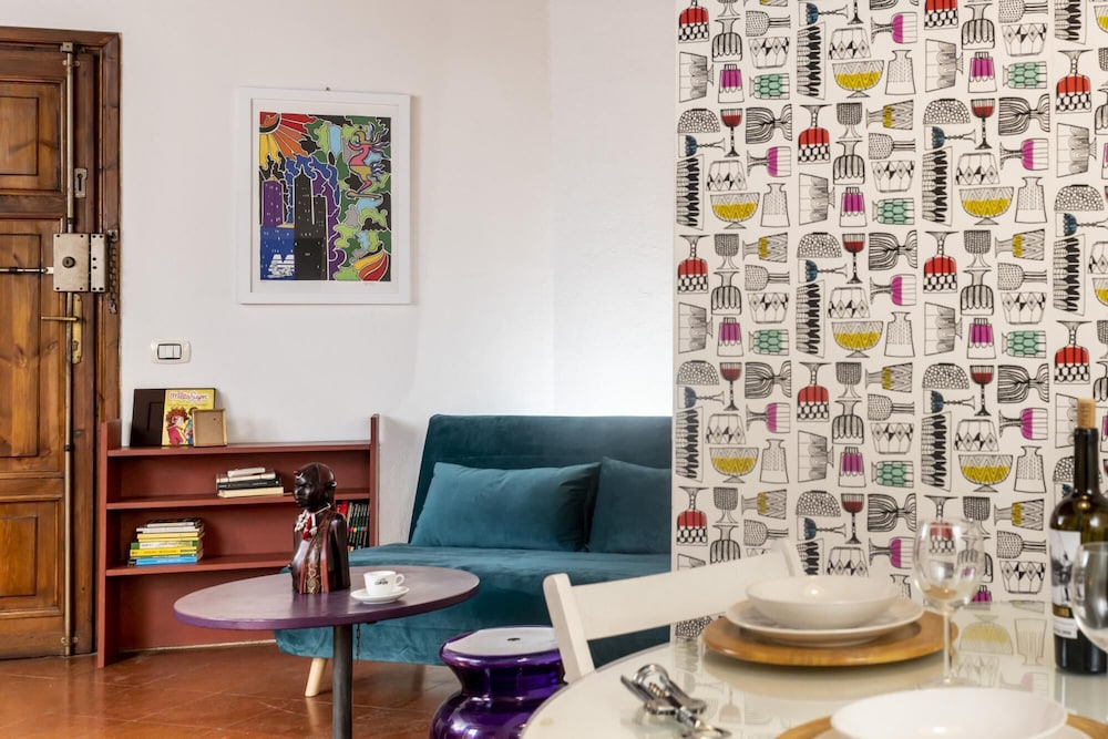 Chiara in Pantheon Apartment With Terrace