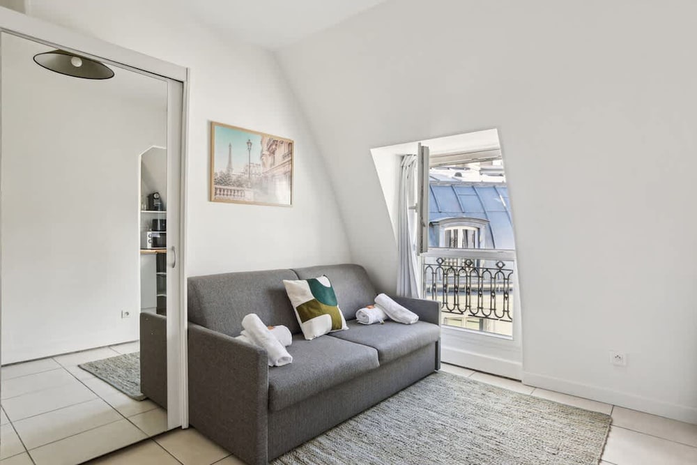Cosy Studio - Rue de Dunkerque - Mobility Lease