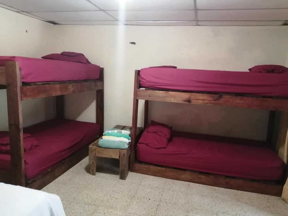 waterfall hostel