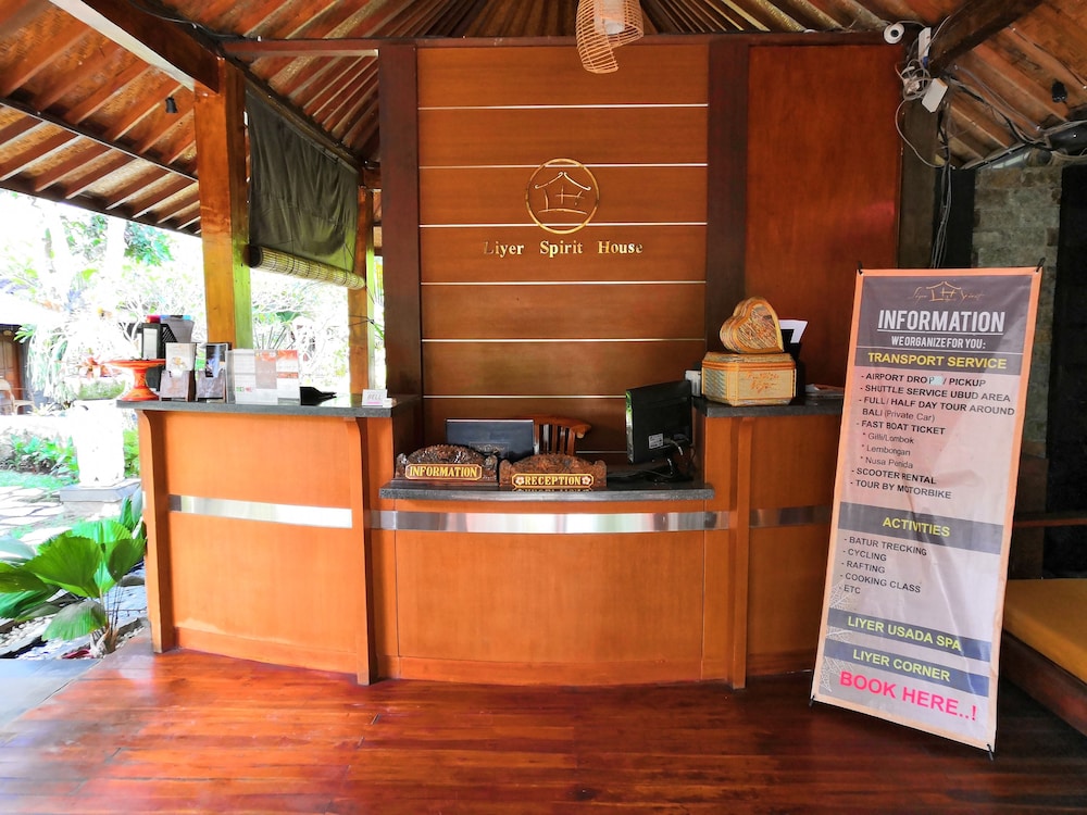 recepcion & lobby