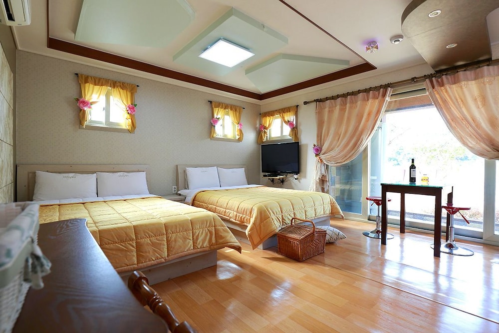hotel room