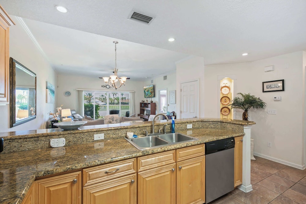 Beachfront Bliss: St. Augustine 2BD Luxury