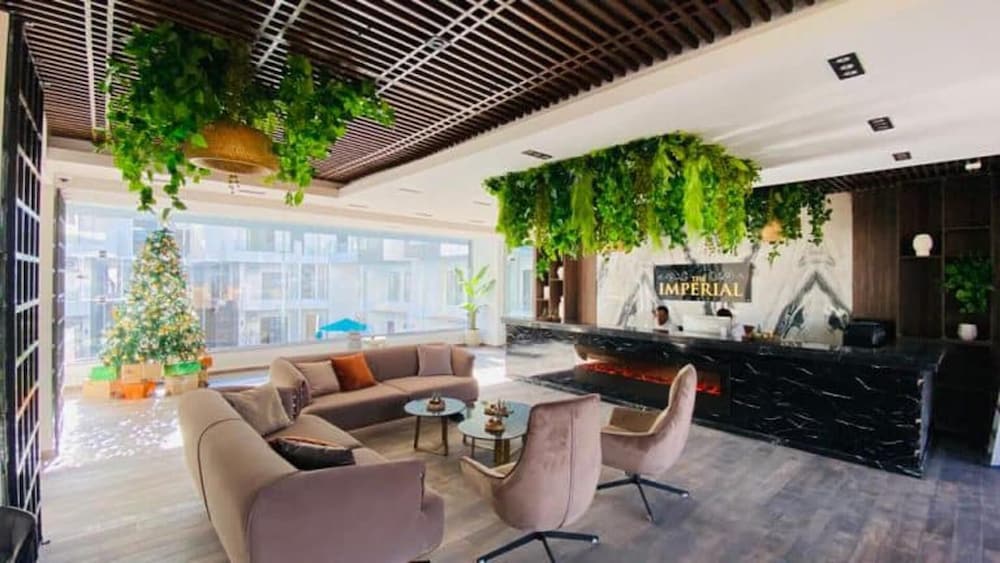 recepcion & lobby