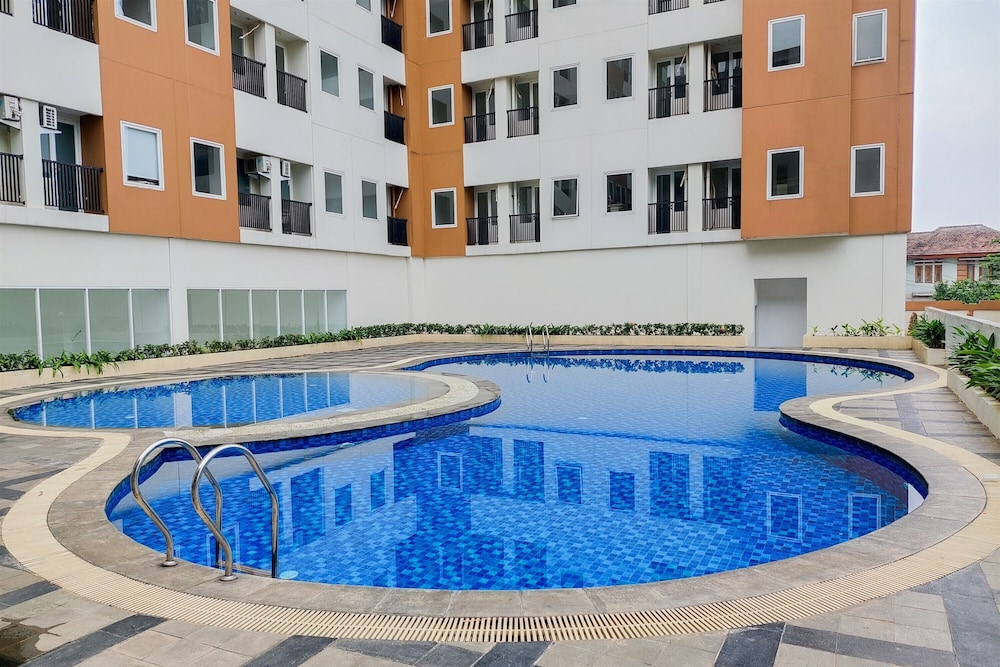 Good And Homey Studio Apartment Urban Heights Residences