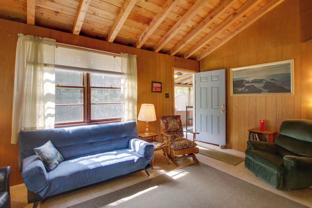 'the Acres' Panther Pond Cabin w/ Beach & Dock!