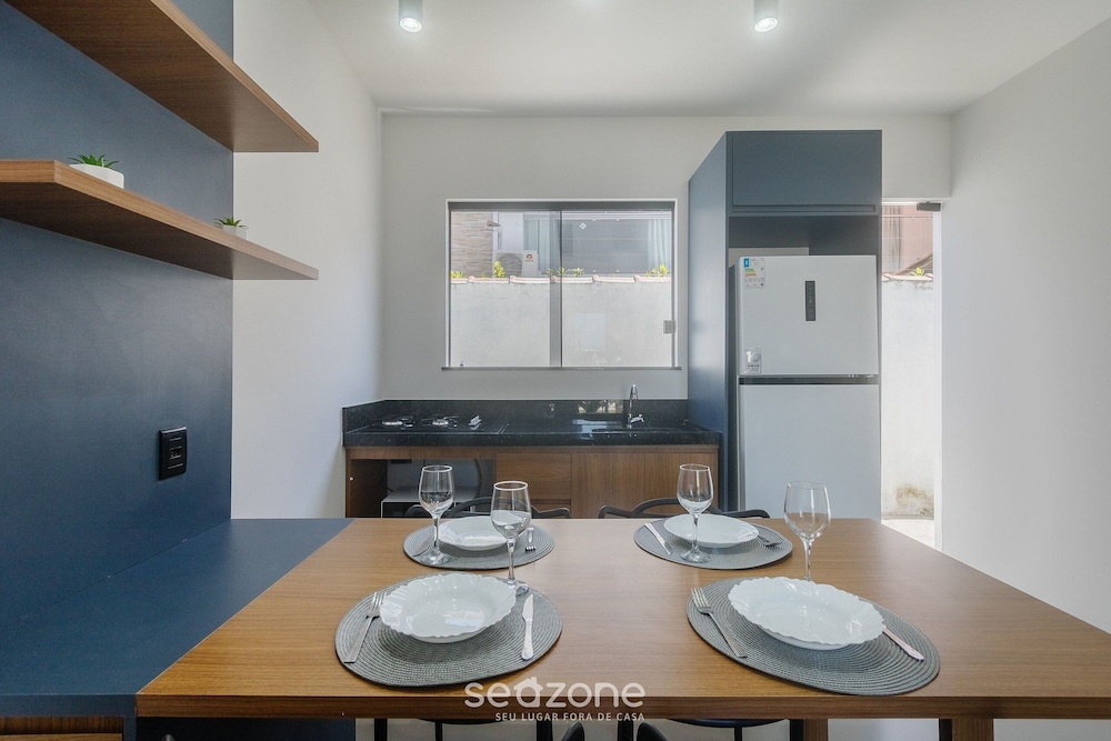 Apts in a Condo With Barbecue and Pool in the Best Location of Arraial D'ajuda Dvbs