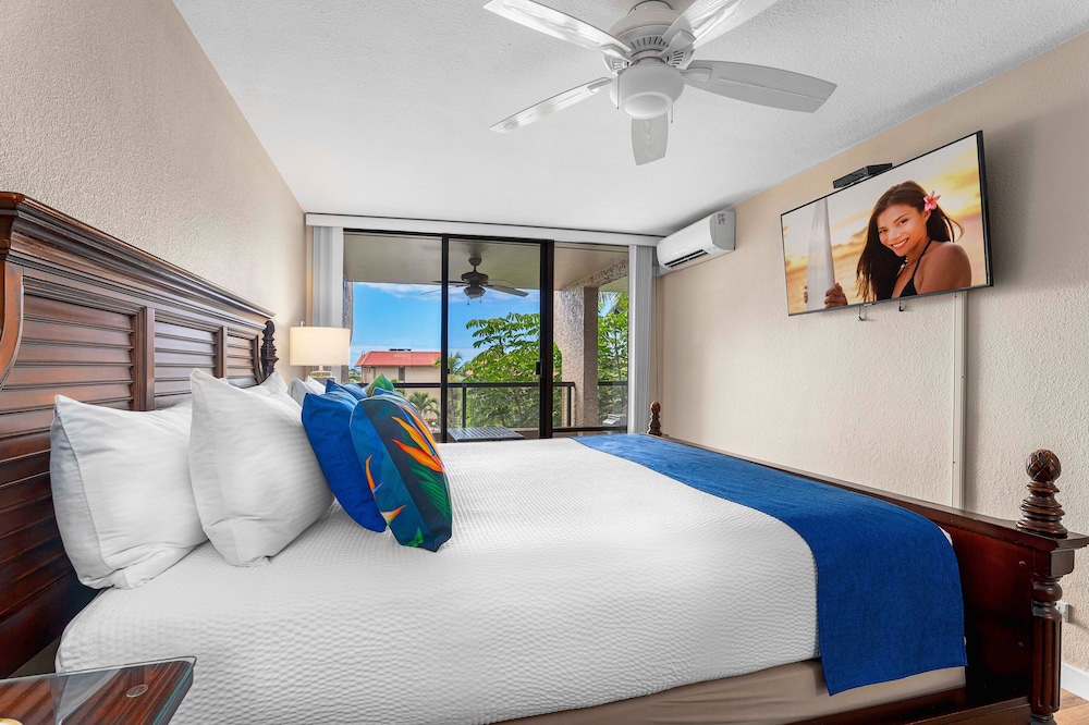 Easy Walk to Village - Air-conditioning - Ocean View - Wifi - Vrkcv