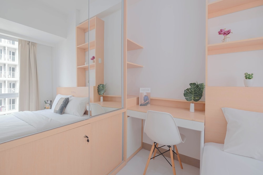 Scandinavian Minimalist 1Br Apartment At Tokyo Riverside Pik 2