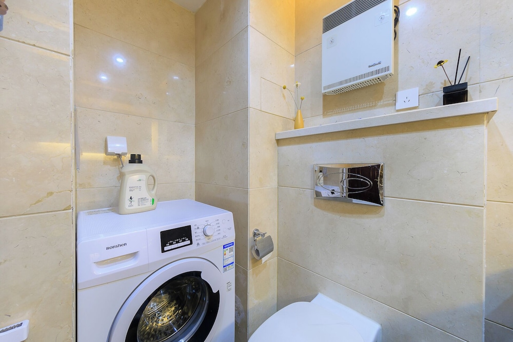 Beijing Sanlitun area duplex apartment