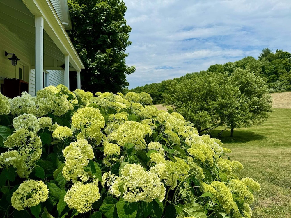 Gorgeous Hudson Valley Farmhouse On 14 Acres 3 Bedroom Home