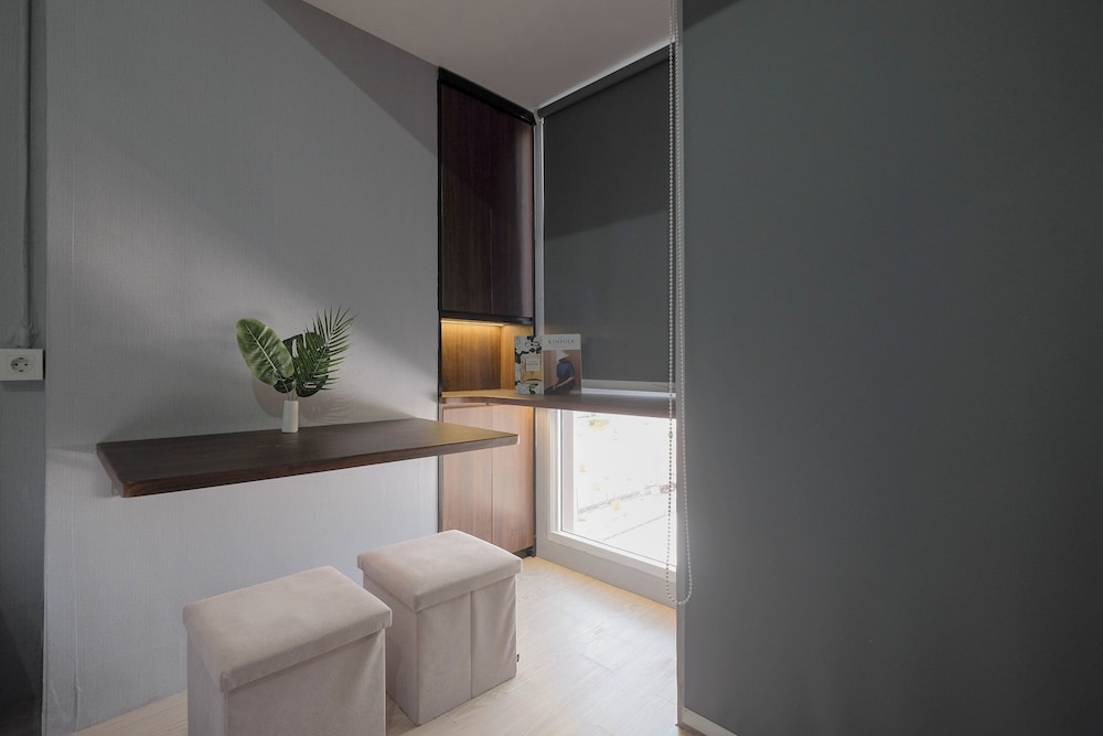 Comfy And Well Studio At Tokyo Riverside Pik 2 Apartment