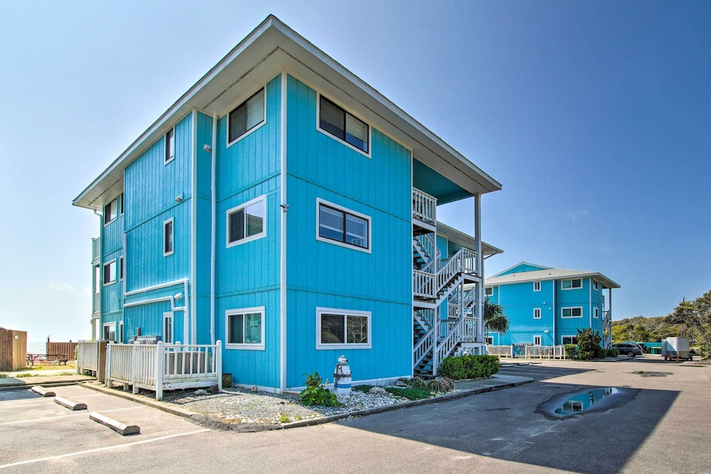 Kure Beach Condo w/ Panoramic Ocean Views! view 5