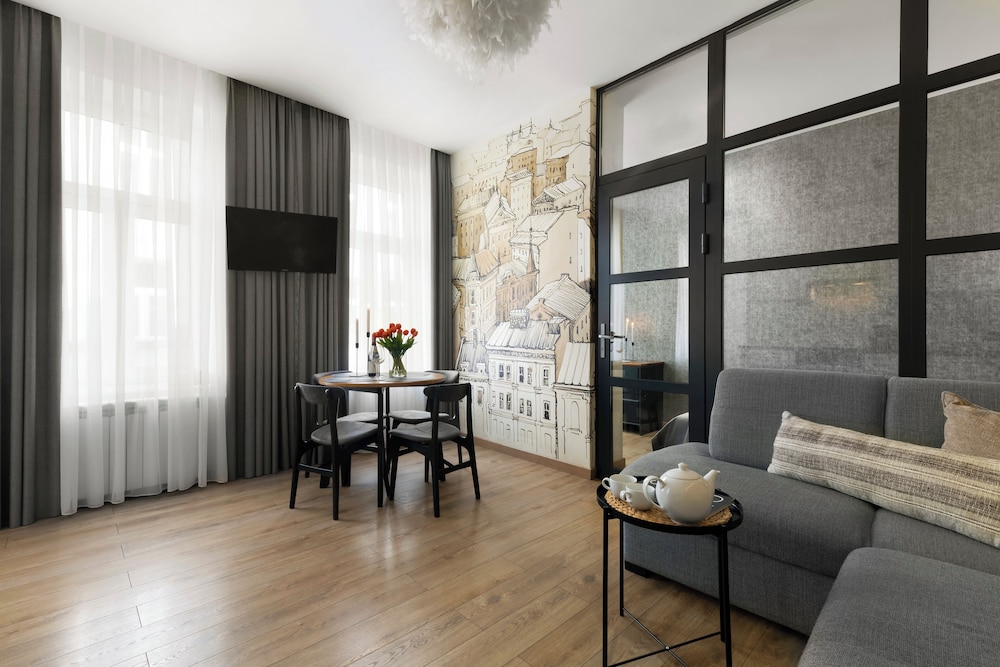 Elite Apartments Stare Domki Premium