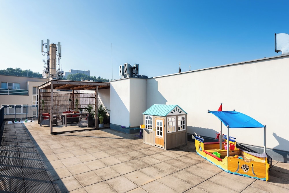 Apart loft hotel in Karlin