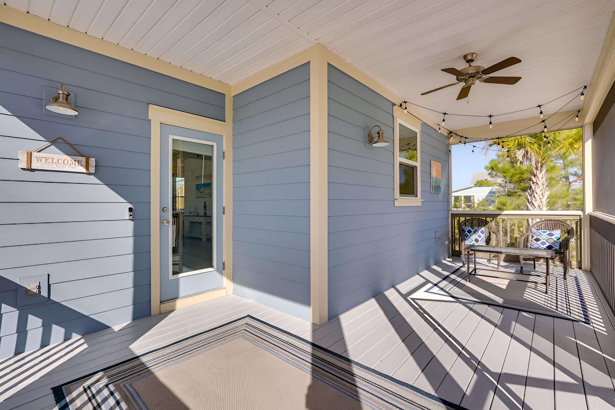 Beachy Port St Joe Home: On-site Boardwalk Access! view 5