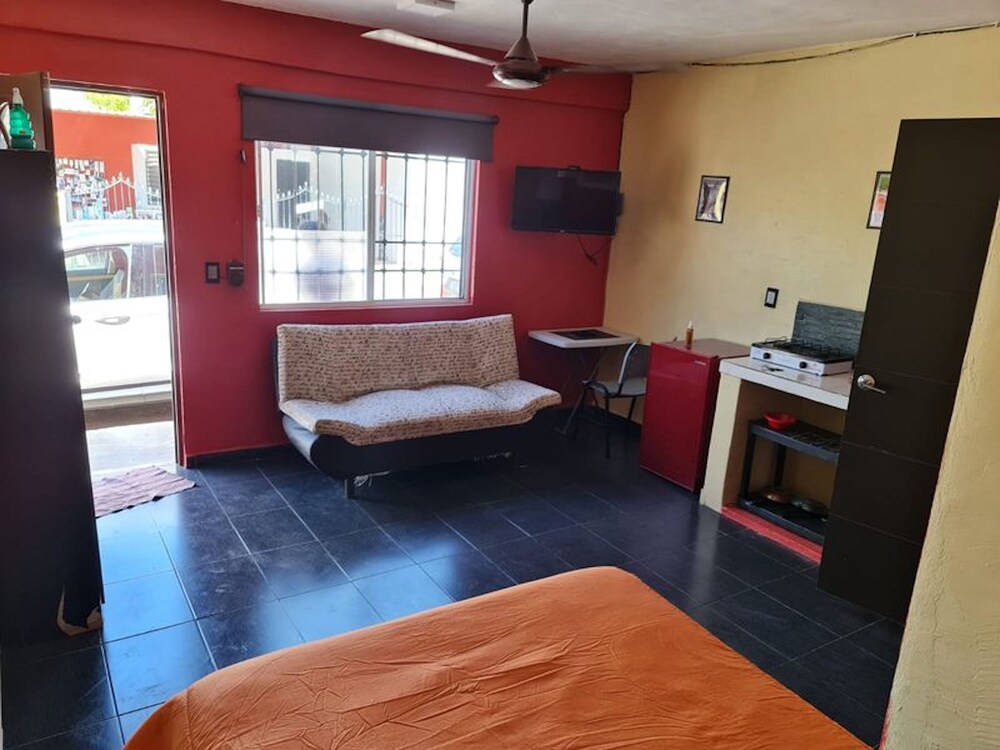 hotel room