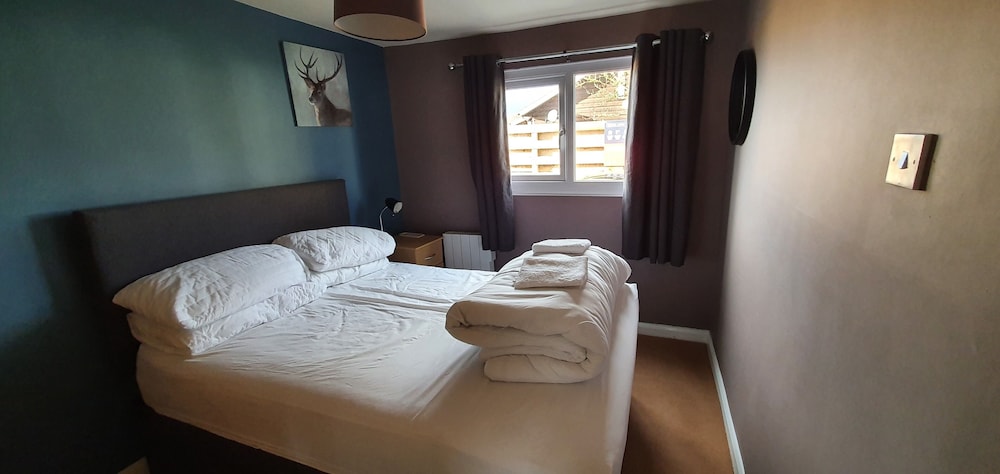 2bed Chalet Sleeps 5 - Dogs Free, Parking, Seaview
