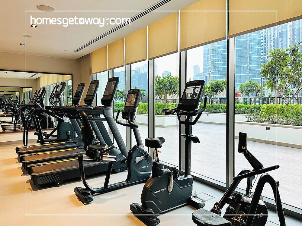 Chic 1BR Burj Crown Boulevard View