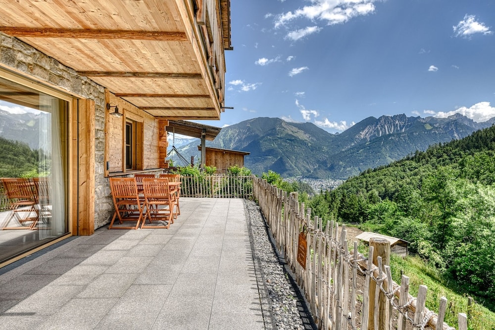 Dahoam Appartments 3-zimmer mit Terrasse Taleu